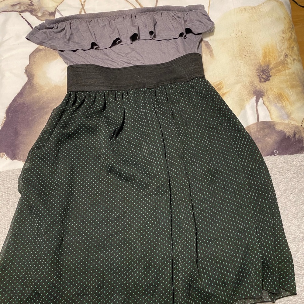 Really cute strapless  dress size M